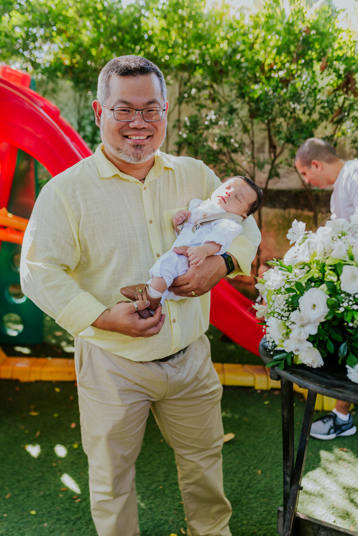 fotografia batizado Paróquia Nossa Senhora Aparecida- Ilha do Governador, RJ bruna guersonb Paulo Tadashi batismo
