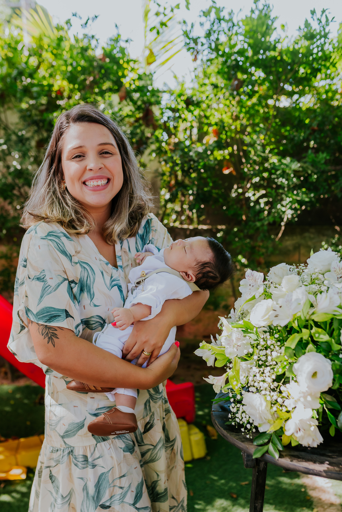 fotografia batizado Paróquia Nossa Senhora Aparecida- Ilha do Governador, RJ bruna guersonb Paulo Tadashi batismo