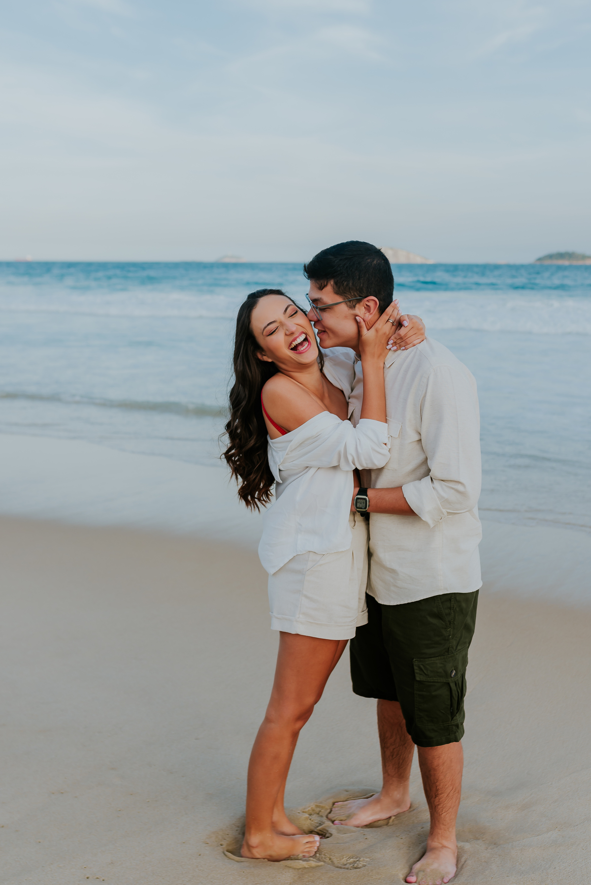 fotografia fotografa ensaio de casal externo praia Rio de Janeiro Leblon Ipanema rj 