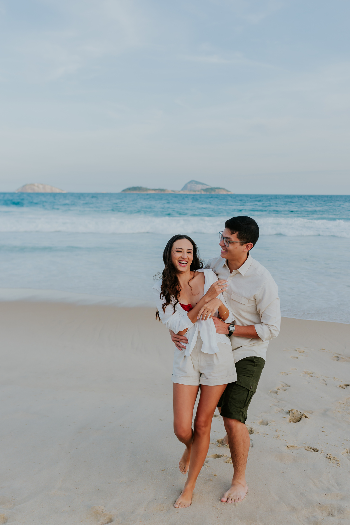 fotografia fotografa ensaio de casal externo praia Rio de Janeiro Leblon Ipanema rj 