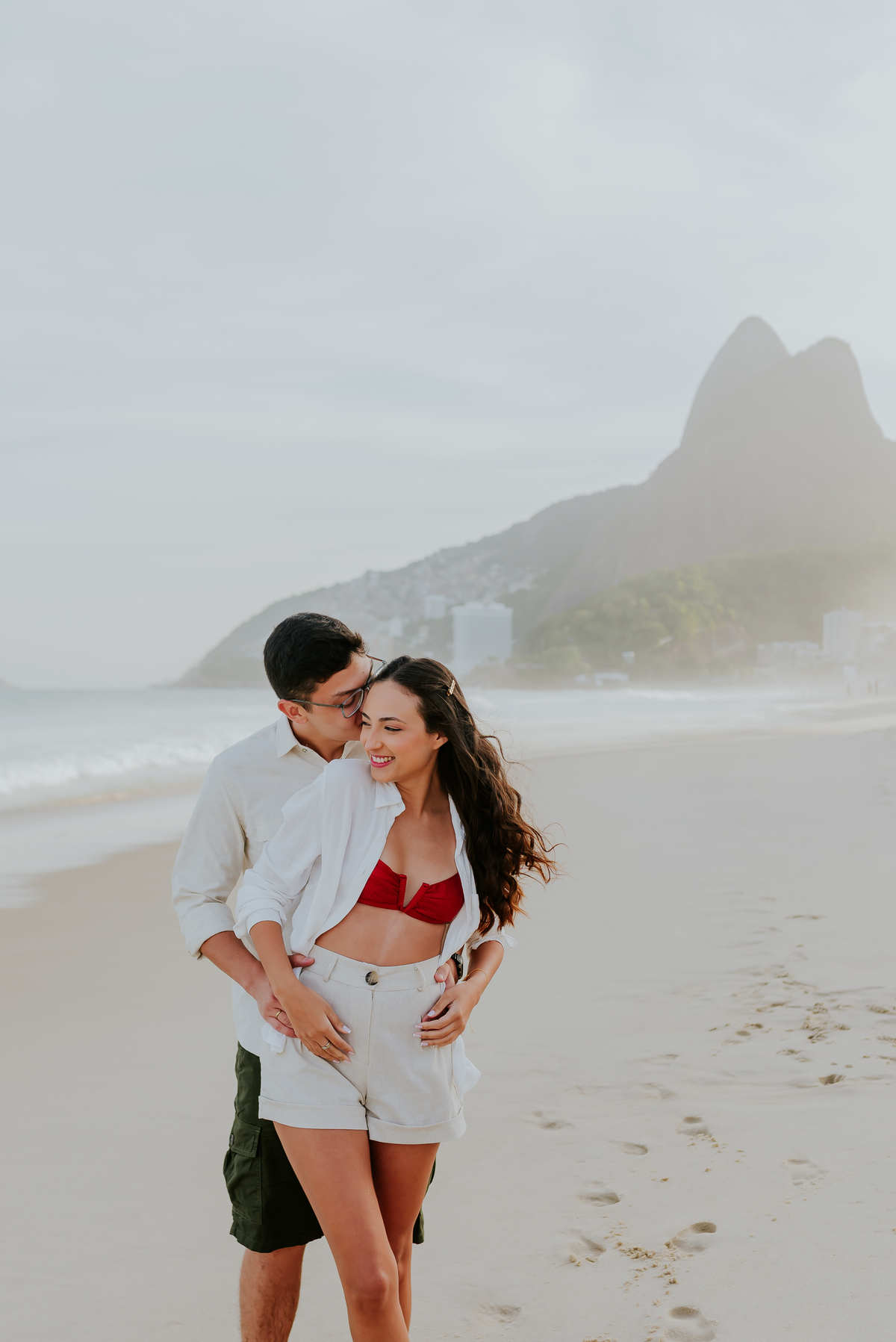 fotografia fotografa ensaio de casal externo praia Rio de Janeiro Leblon Ipanema rj 