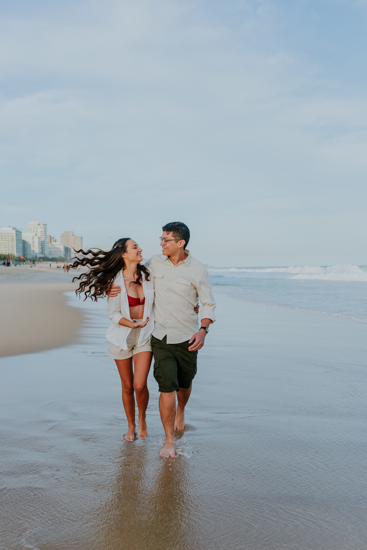 fotografia fotografa ensaio de casal externo praia Rio de Janeiro Leblon Ipanema rj 
