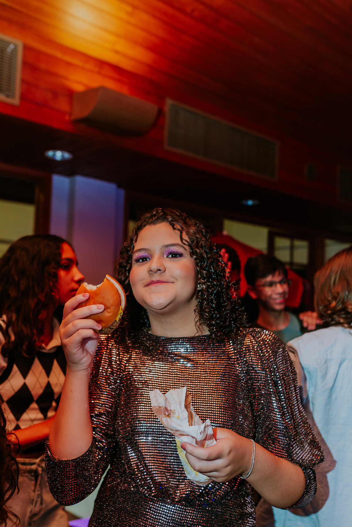 fotografia evento 13 anos Ana clara rio de janeiro barra da tijuca rj 