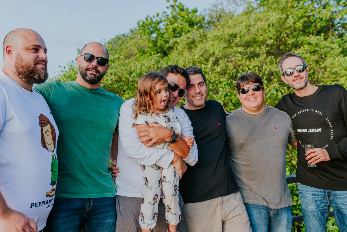 fotografia festa adulto churrasqueira 40 anos fotos bruna guerson barra da tijuca rio de janeiro 