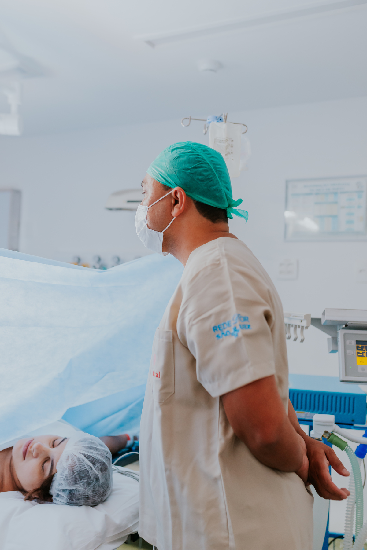 fotografia parto nascimento perinatal laranjeiras Rio de Janeiro Adriel cesarea fotografa bruna guerson