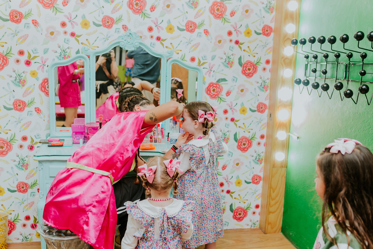fotografia festa infantil Rio de Janeiro espaço aldeia barra da tijuca joá tema peppa