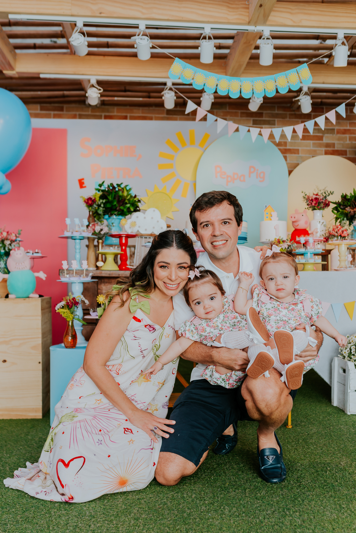 fotografia festa infantil Rio de Janeiro espaço aldeia barra da tijuca joá tema peppa