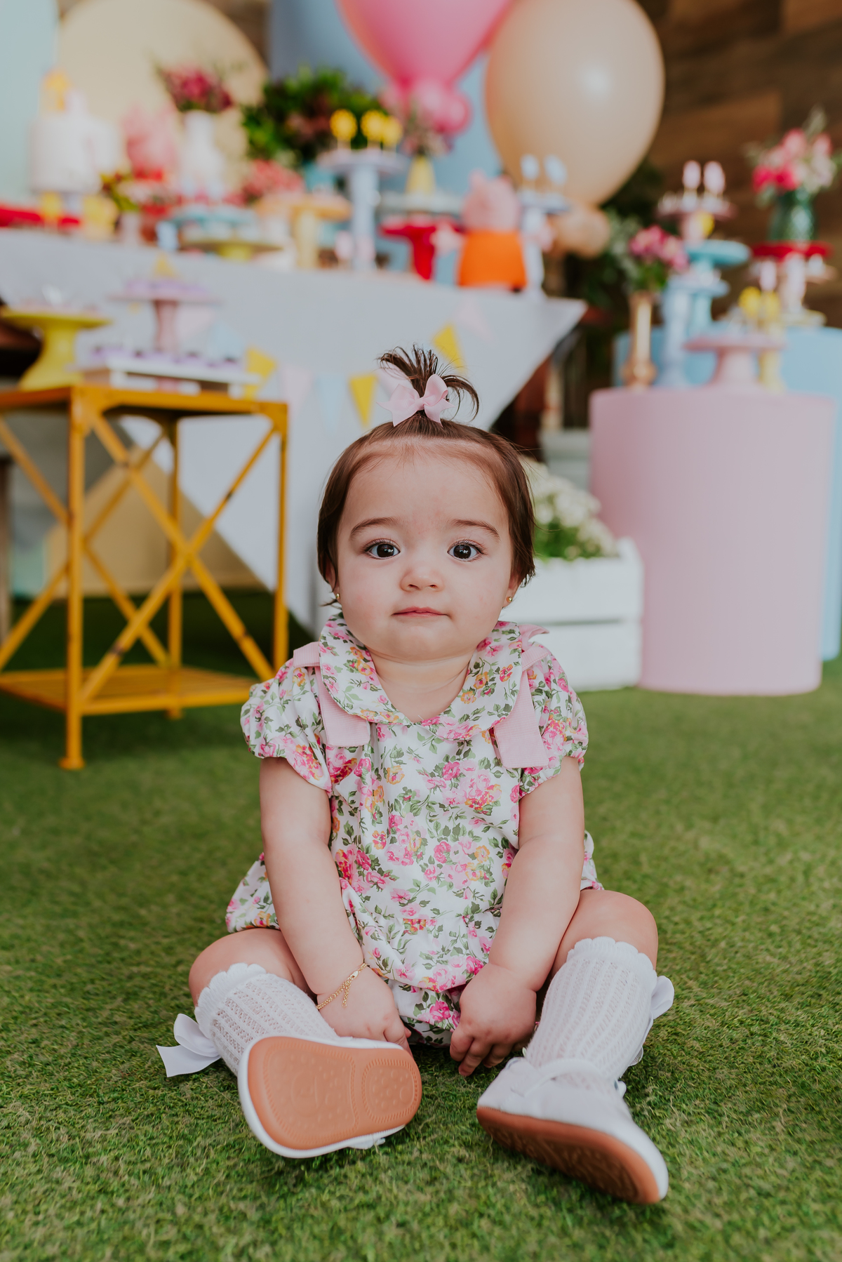 fotografia festa infantil Rio de Janeiro espaço aldeia barra da tijuca joá tema peppa