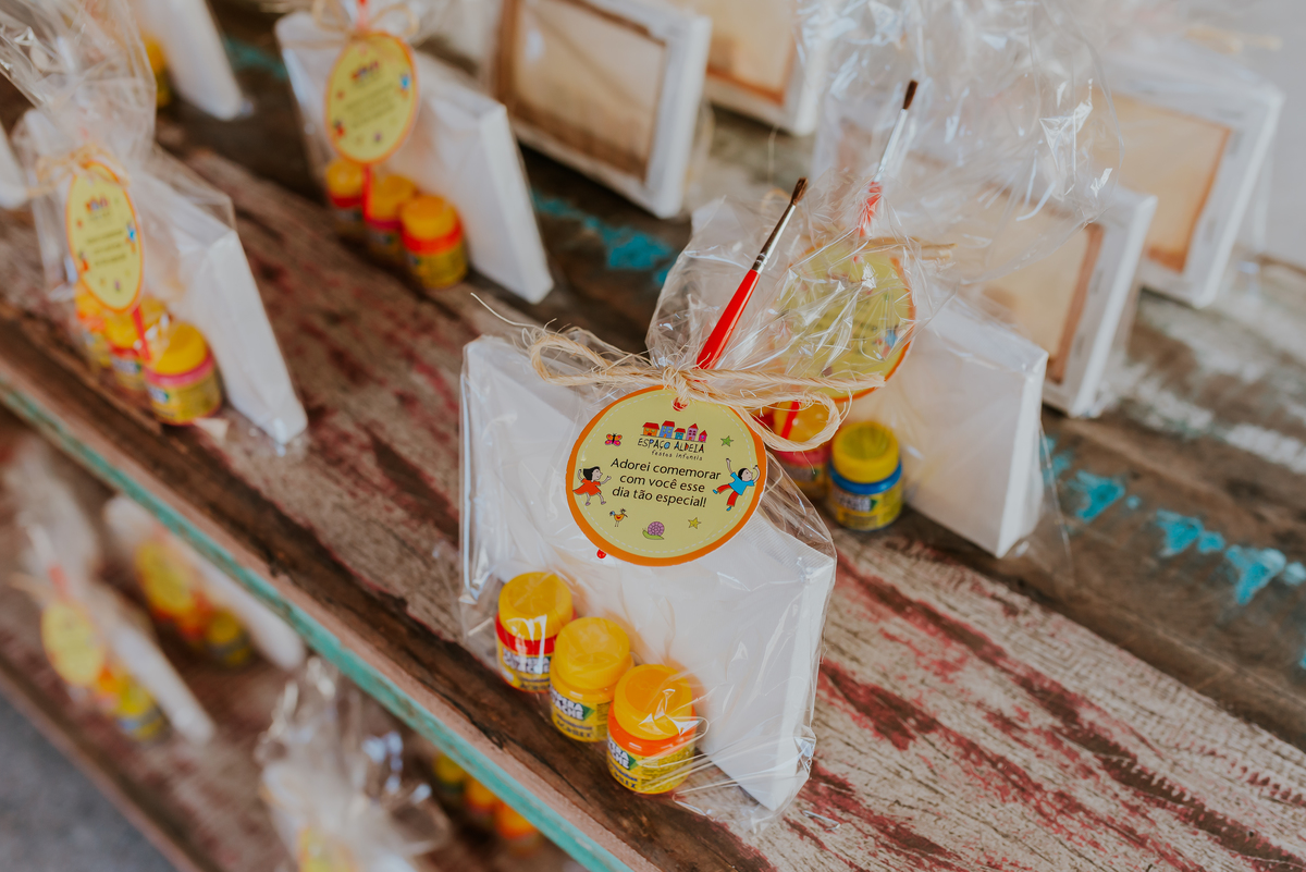 fotografia festa infantil Rio de Janeiro espaço aldeia barra da tijuca joá tema peppa