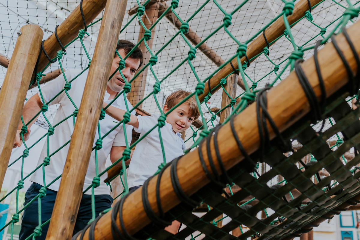 fotografia festa infantil Rio de Janeiro espaço aldeia barra da tijuca joá tema peppa