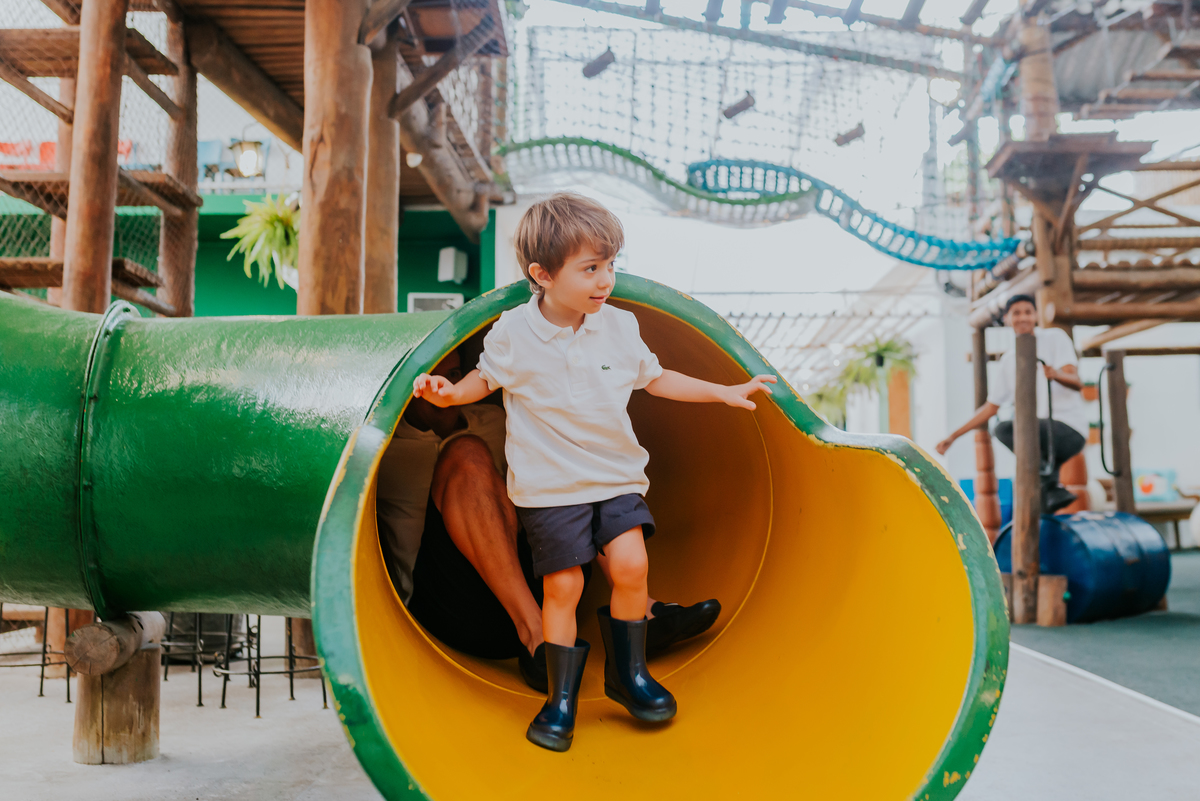 fotografia festa infantil Rio de Janeiro espaço aldeia barra da tijuca joá tema peppa