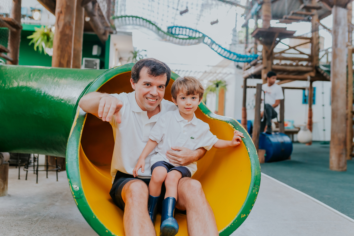 fotografia festa infantil Rio de Janeiro espaço aldeia barra da tijuca joá tema peppa