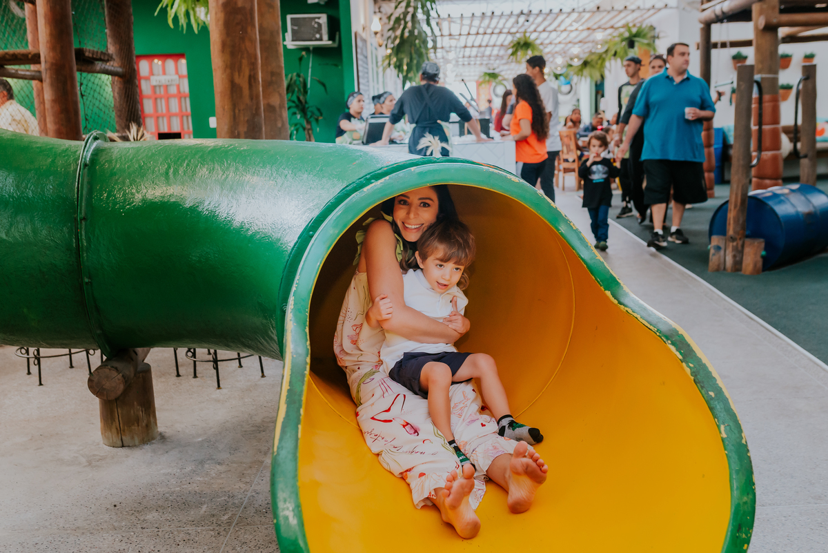 fotografia festa infantil Rio de Janeiro espaço aldeia barra da tijuca joá tema peppa