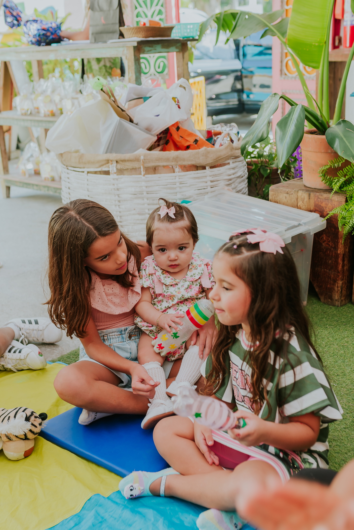 fotografia festa infantil Rio de Janeiro espaço aldeia barra da tijuca joá tema peppa