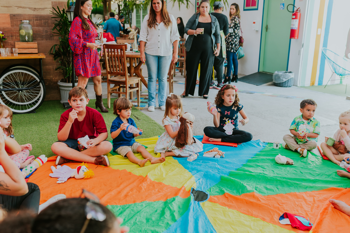 fotografia festa infantil Rio de Janeiro espaço aldeia barra da tijuca joá tema peppa