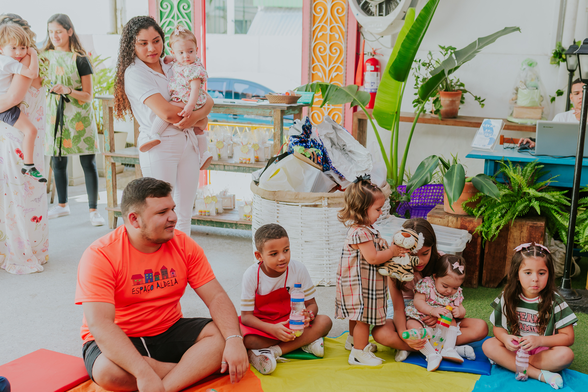 fotografia festa infantil Rio de Janeiro espaço aldeia barra da tijuca joá tema peppa