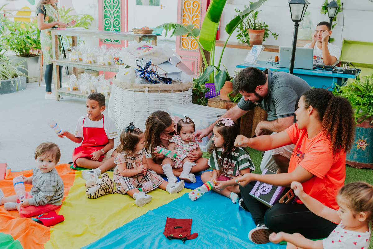 fotografia festa infantil Rio de Janeiro espaço aldeia barra da tijuca joá tema peppa