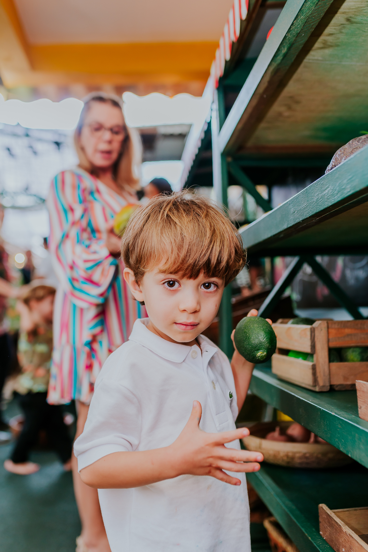 fotografia festa infantil Rio de Janeiro espaço aldeia barra da tijuca joá tema peppa
