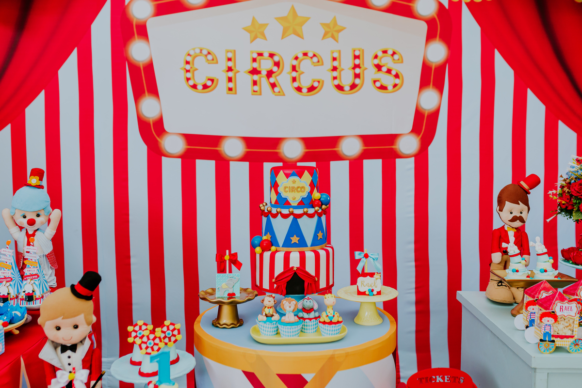 fotografia festa infantil 1 ano rael tema circo Rio de Janeiro ilha do governador fotografa familia