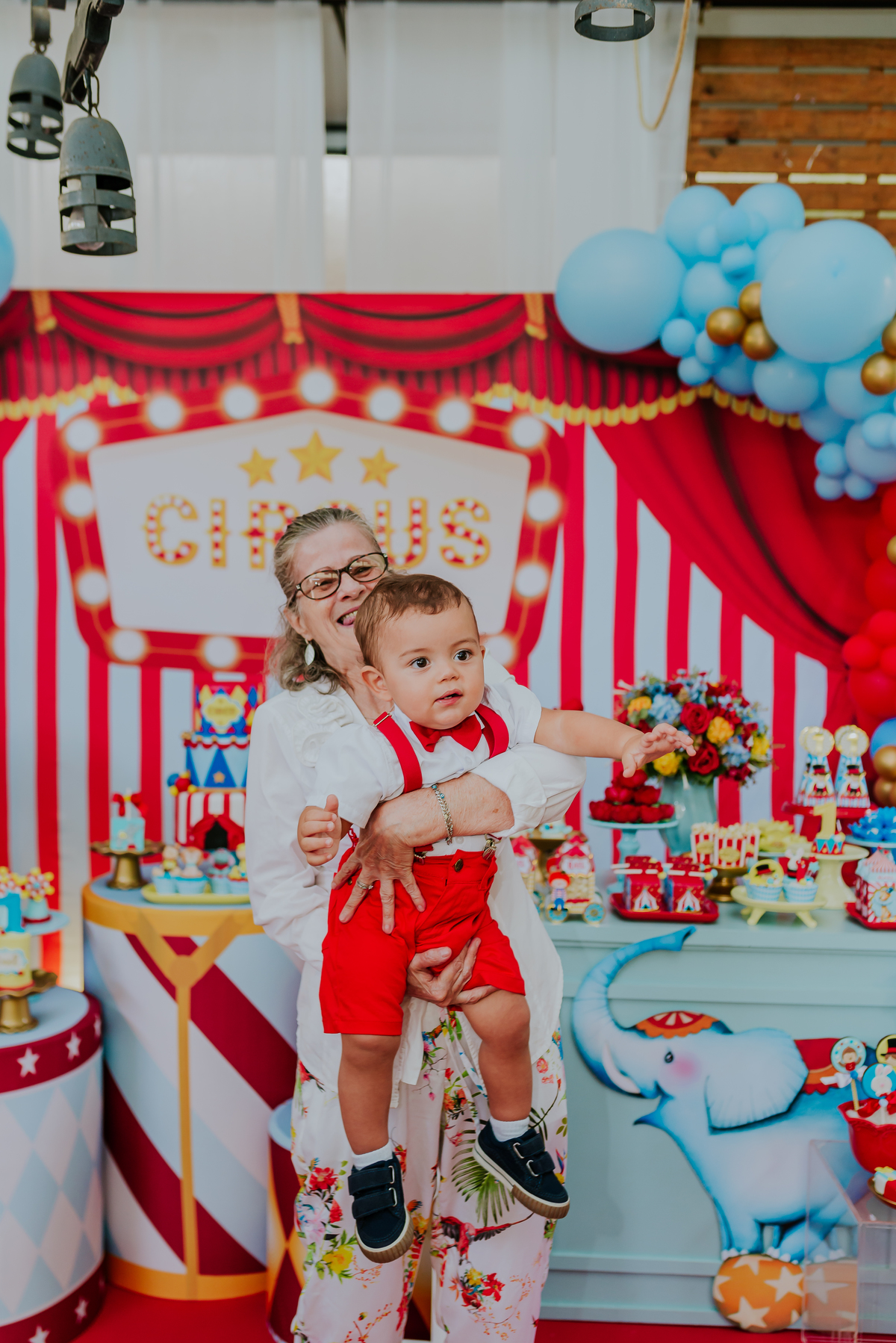 fotografia festa infantil 1 ano rael tema circo Rio de Janeiro ilha do governador fotografa familia