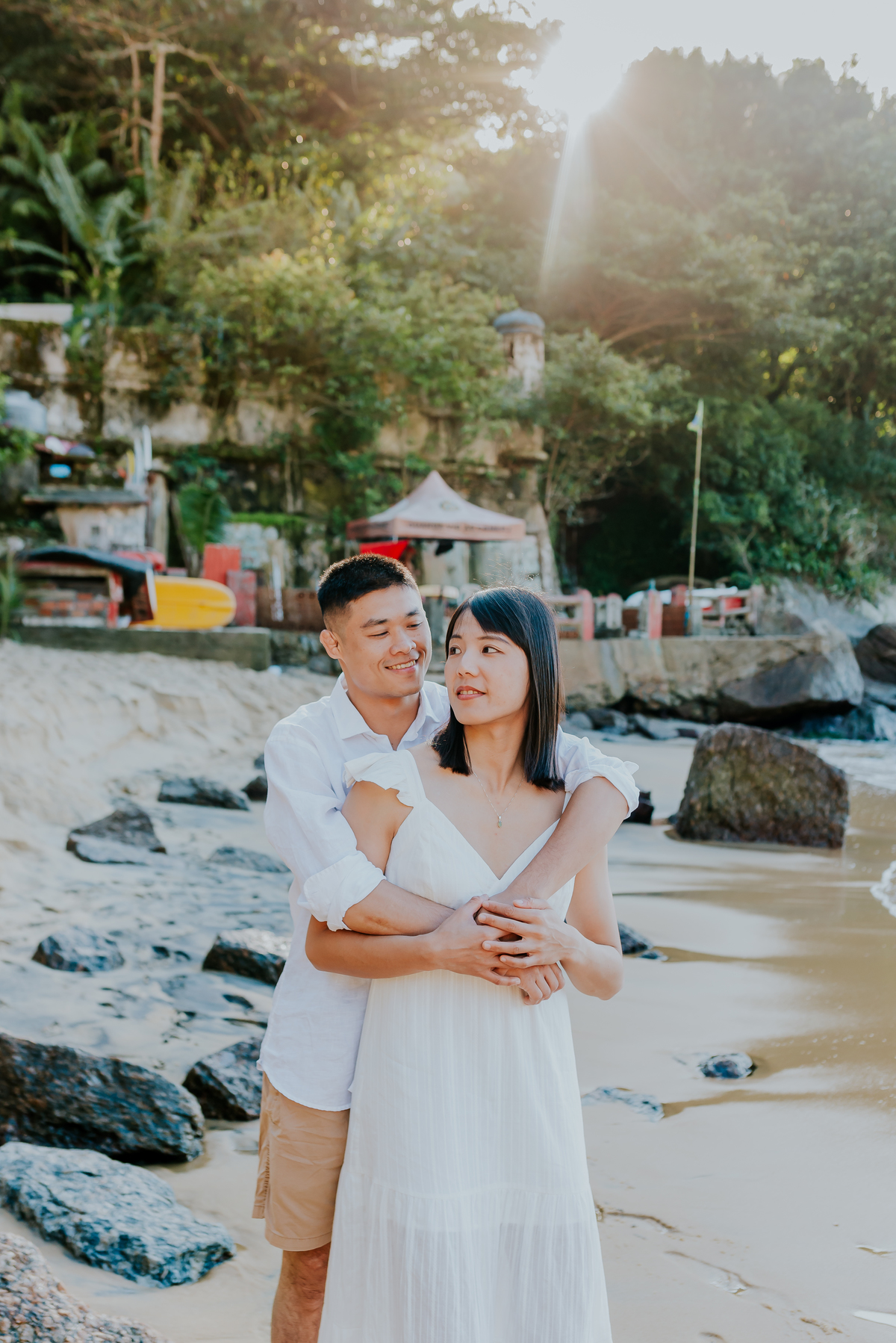 ensaio de casal praia vermelha urca rio de janeiro externo Taiwan brasil
