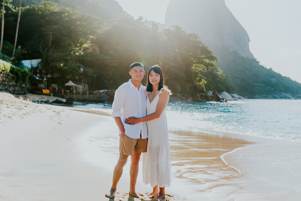 ensaio de casal praia vermelha urca rio de janeiro externo Taiwan brasil