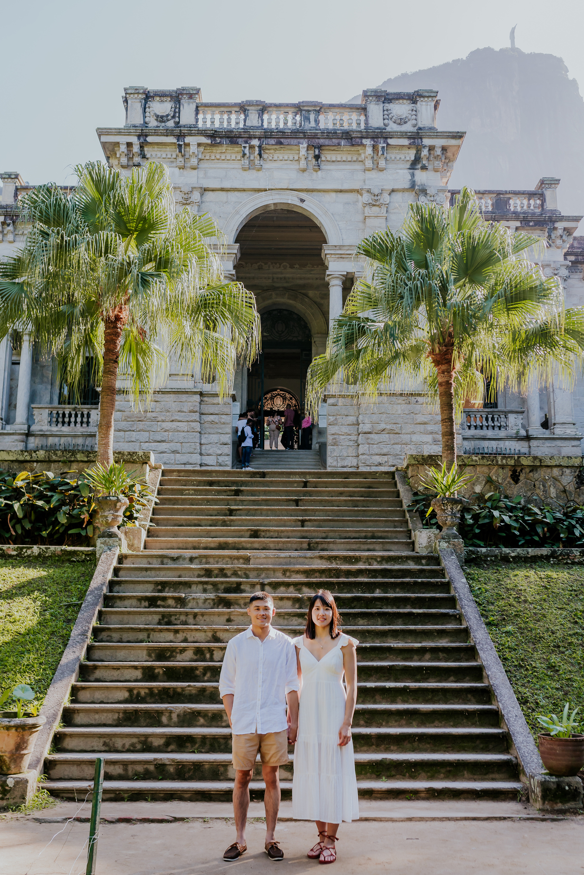 ensaio de casal parque lage rio de janeiro externo Taiwan brasil