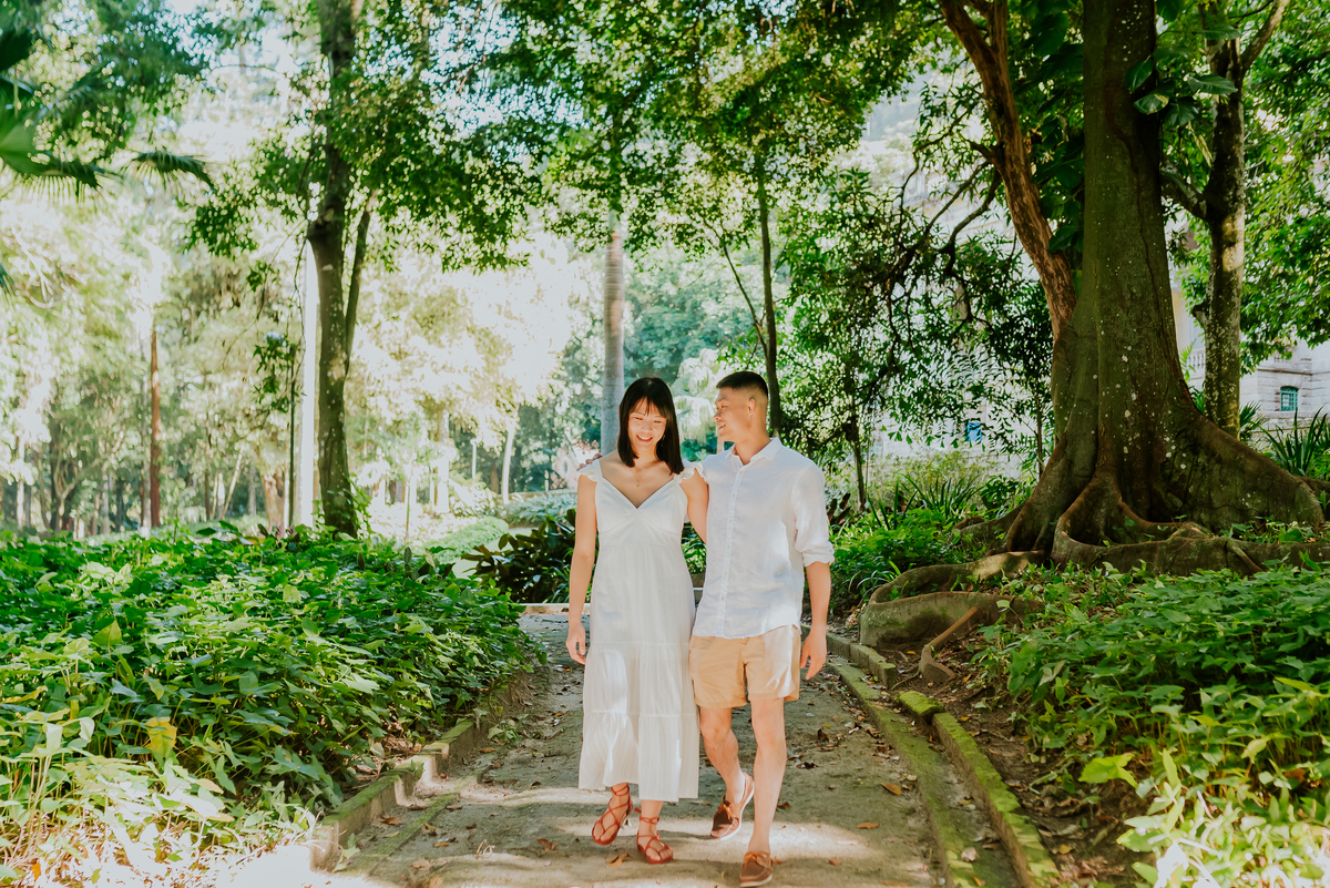 ensaio de casal parque lage rio de janeiro externo Taiwan brasil