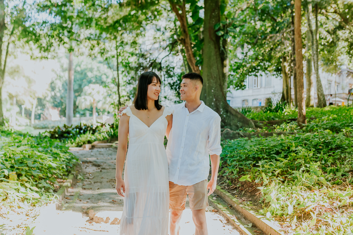 ensaio de casal parque lage rio de janeiro externo Taiwan brasil