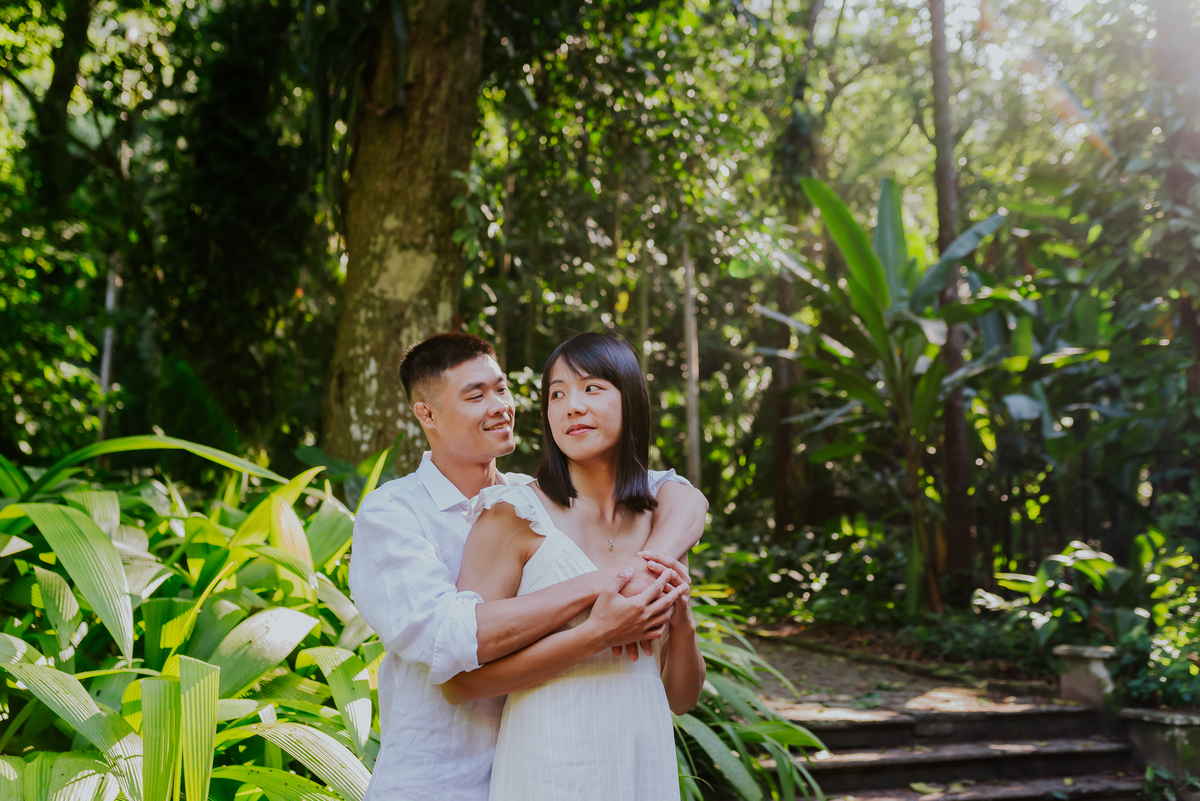 ensaio de casal parque lage rio de janeiro externo Taiwan brasil