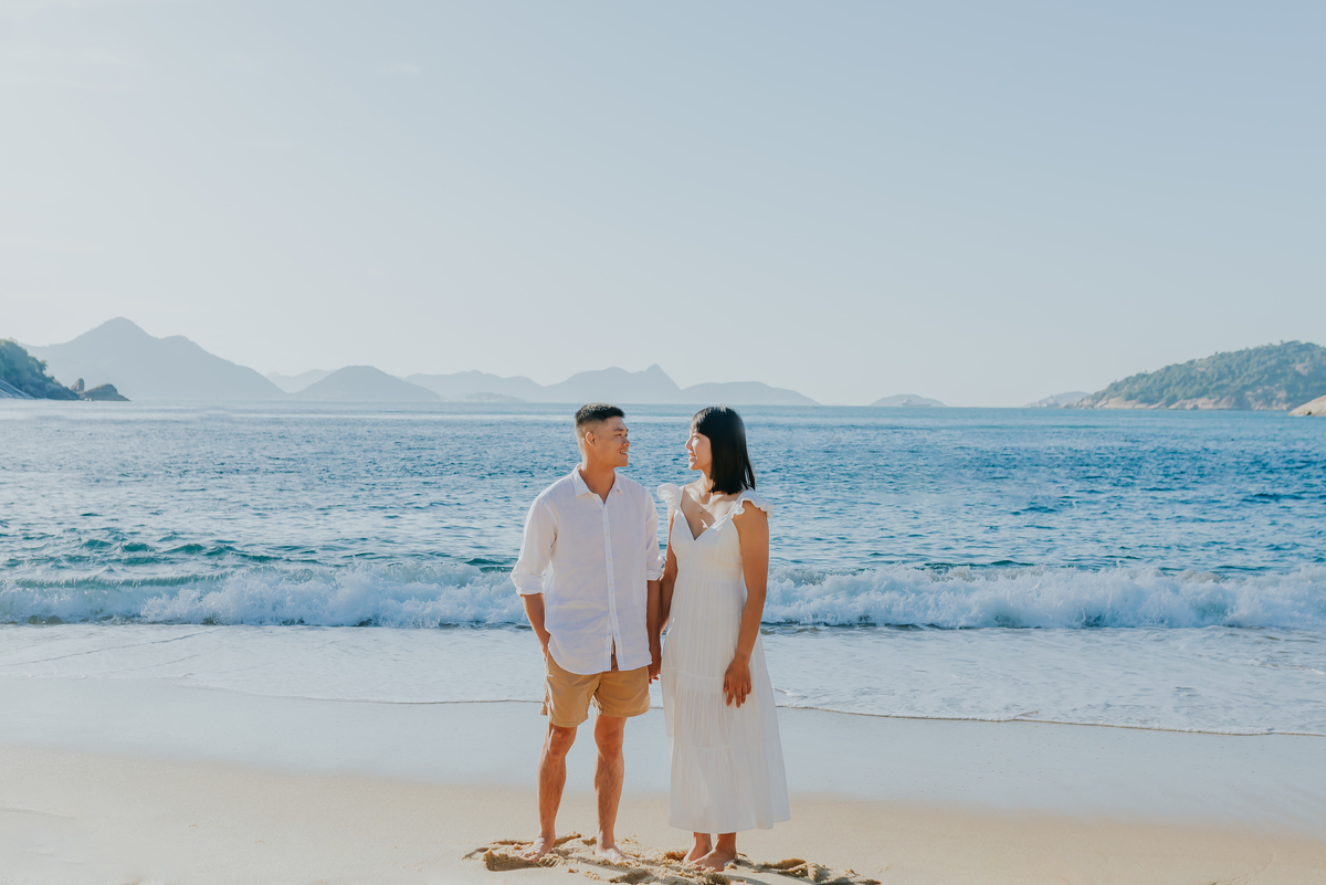 ensaio de casal praia vermelha urca rio de janeiro externo Taiwan brasil