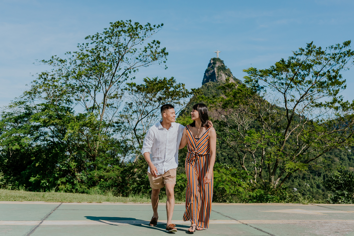ensaio de casal mirante dona marta urca rio de janeiro externo Taiwan brasil