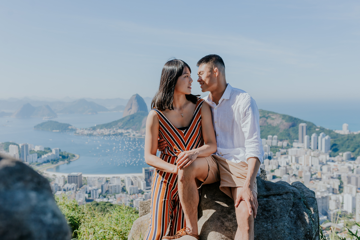 ensaio de casal mirante dona marta urca rio de janeiro externo Taiwan brasil