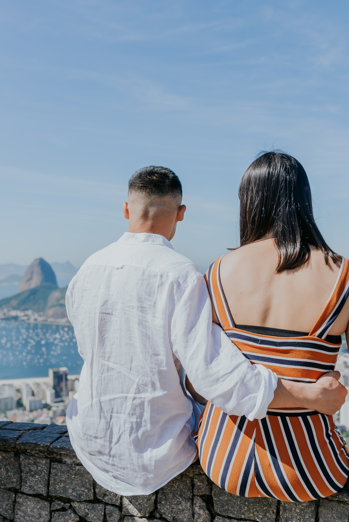 ensaio de casal mirante dona marta urca rio de janeiro externo Taiwan brasil