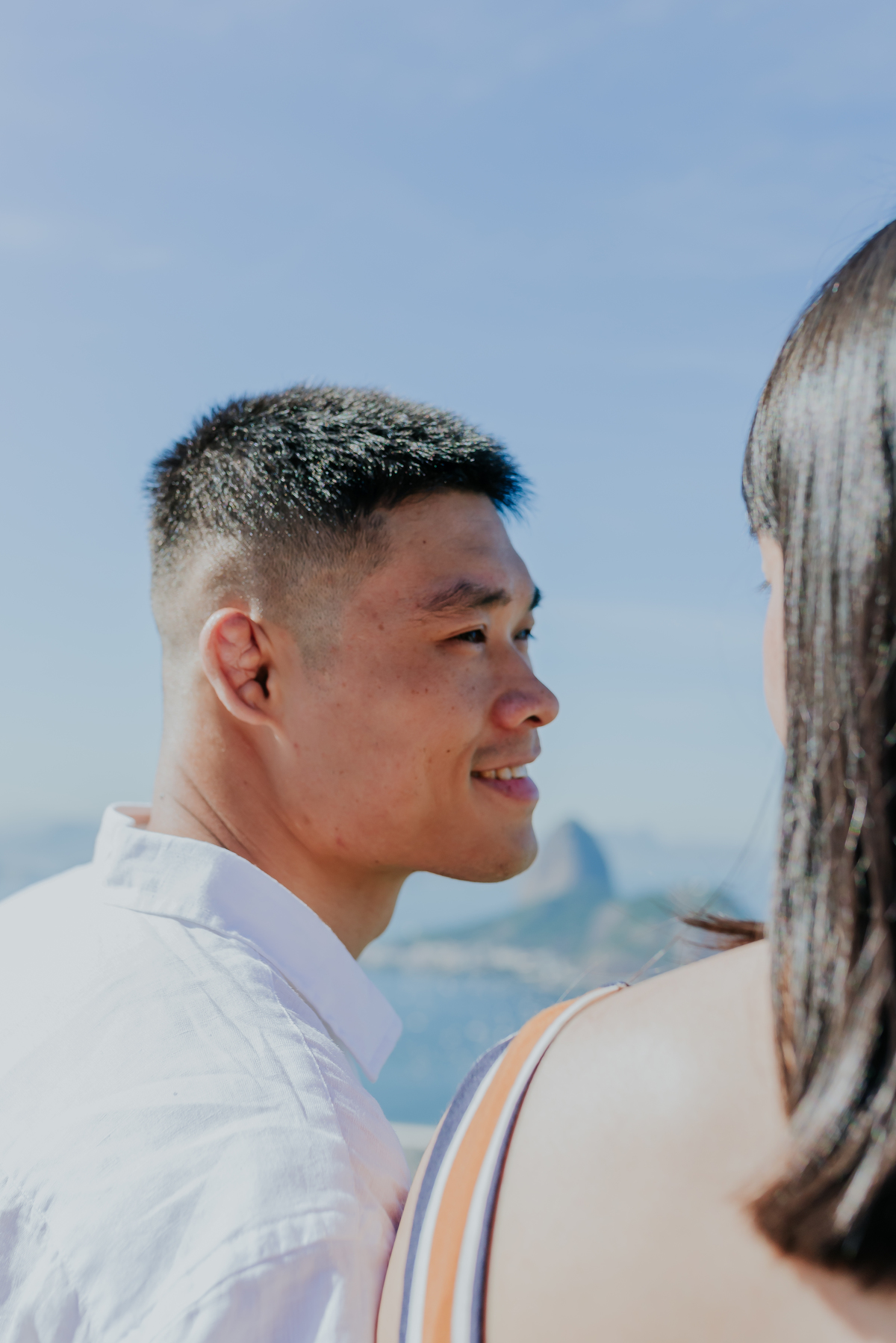 ensaio de casal mirante dona marta urca rio de janeiro externo Taiwan brasil