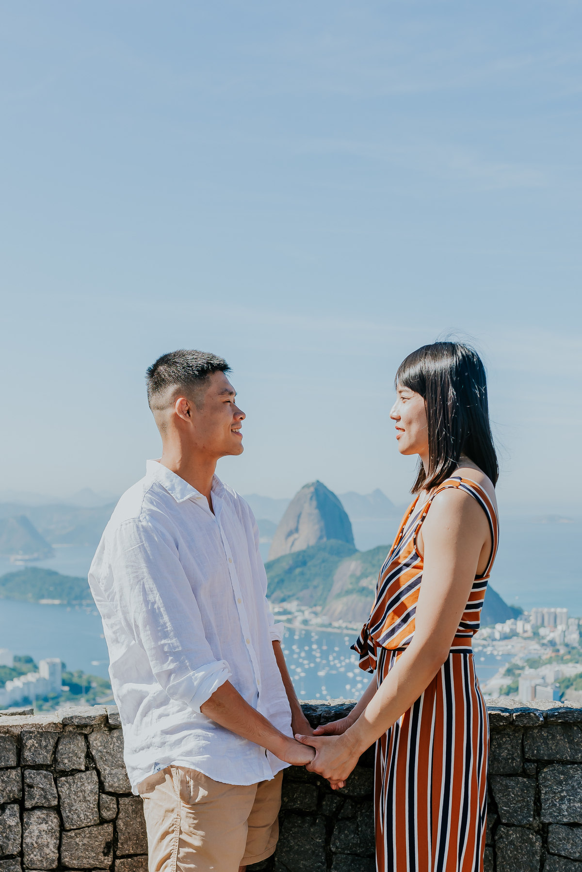 ensaio de casal mirante dona marta urca rio de janeiro externo Taiwan brasil