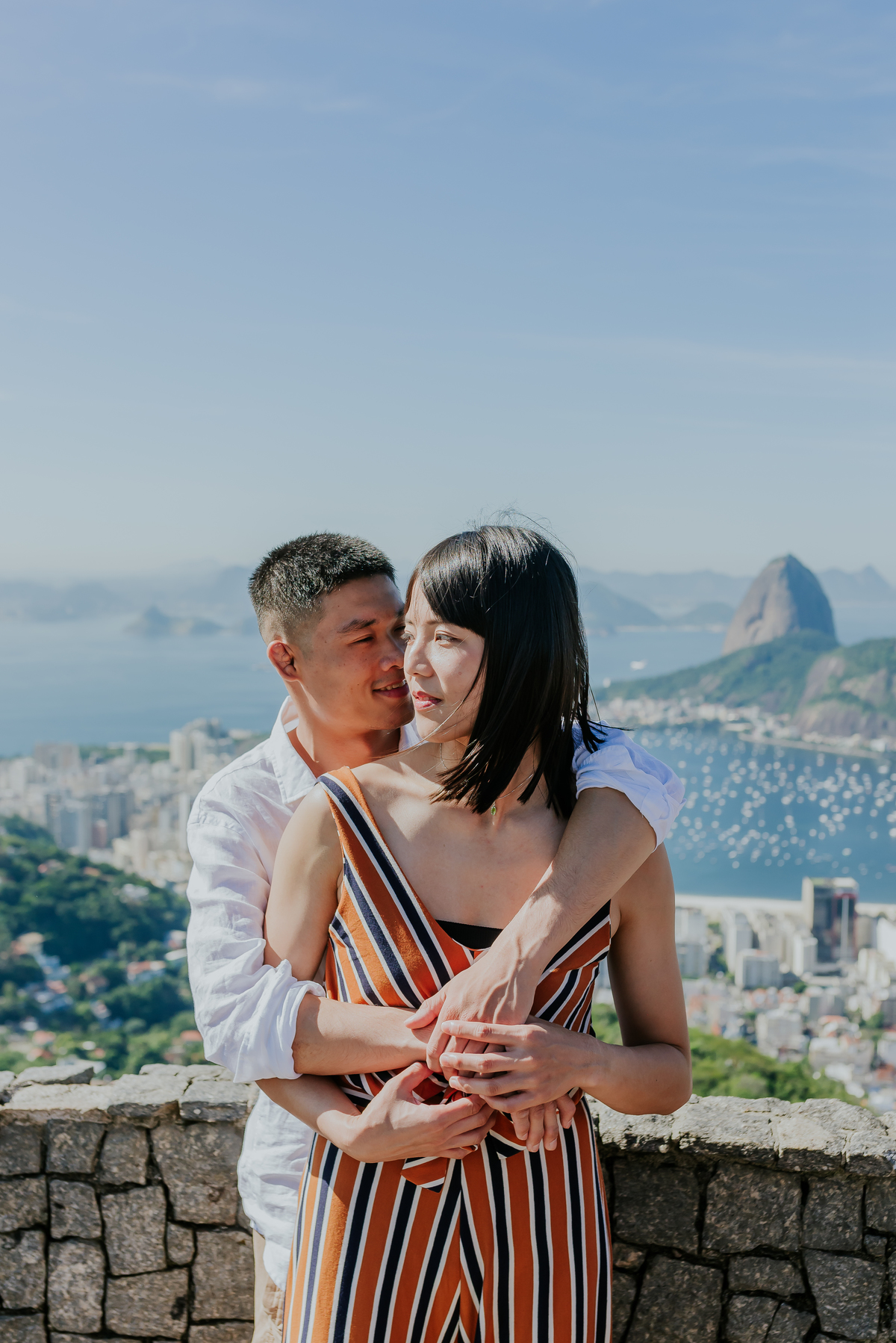ensaio de casal mirante dona marta urca rio de janeiro externo Taiwan brasil