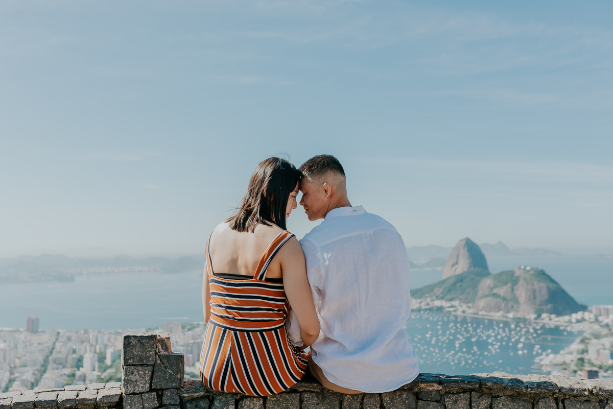ensaio de casal mirante dona marta urca rio de janeiro externo Taiwan brasil