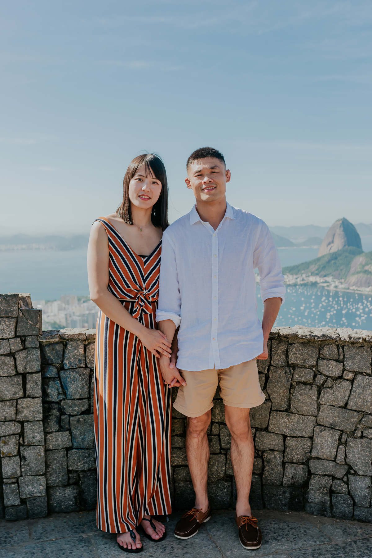 ensaio de casal mirante dona marta urca rio de janeiro externo Taiwan brasil