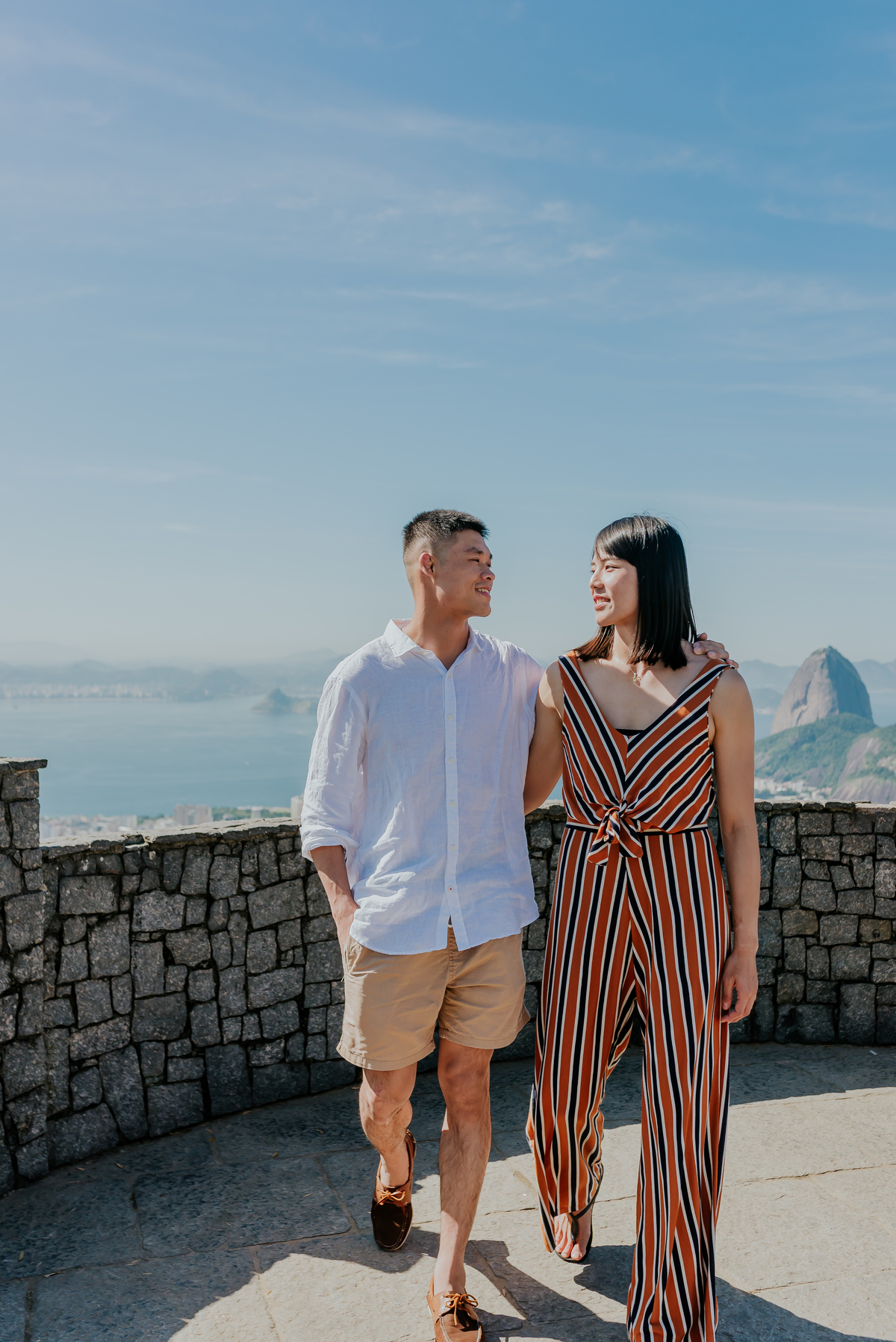 ensaio de casal mirante dona marta urca rio de janeiro externo Taiwan brasil