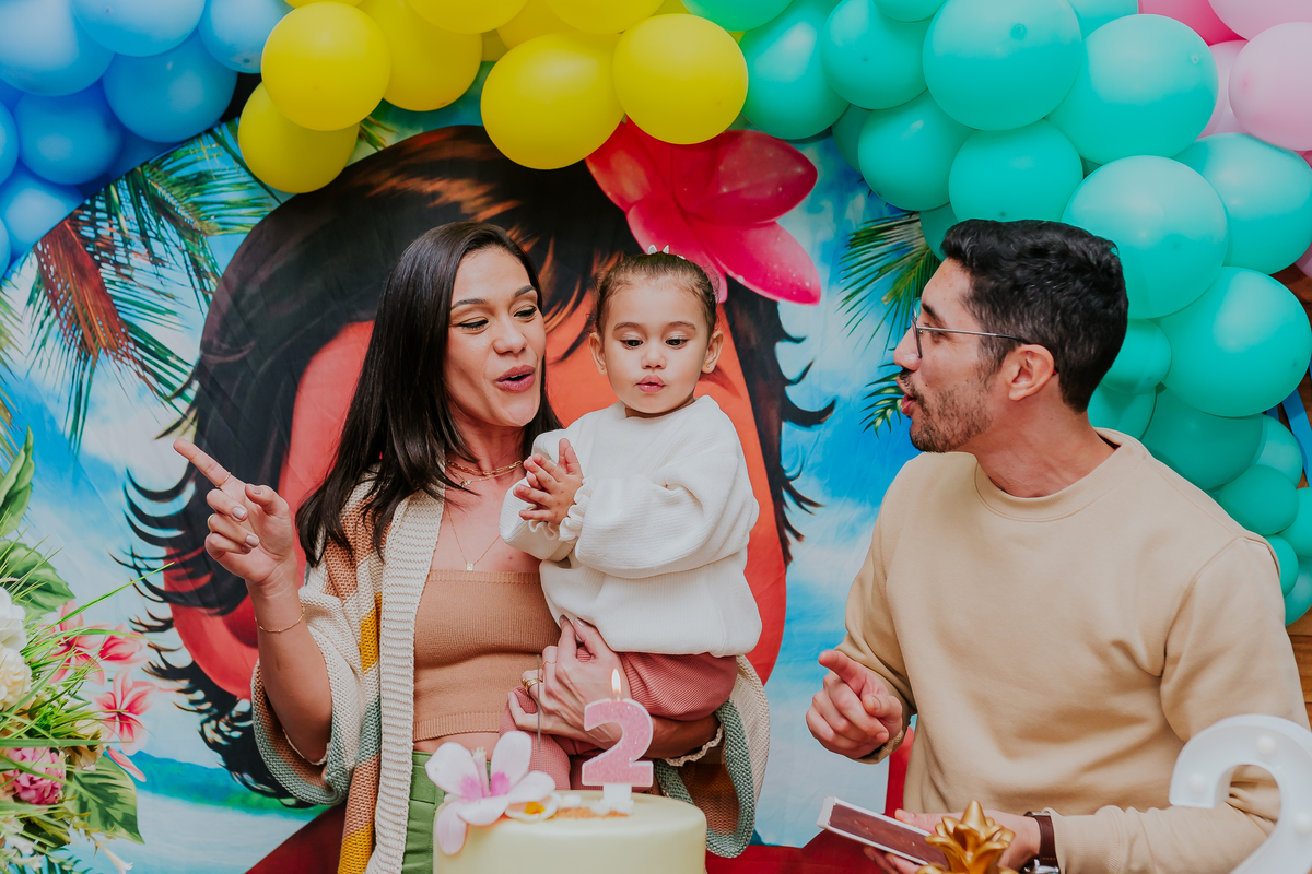 fotografia festa infantil familia tema Moana 2 anos Manuela rio de janeiro ilha do governador 