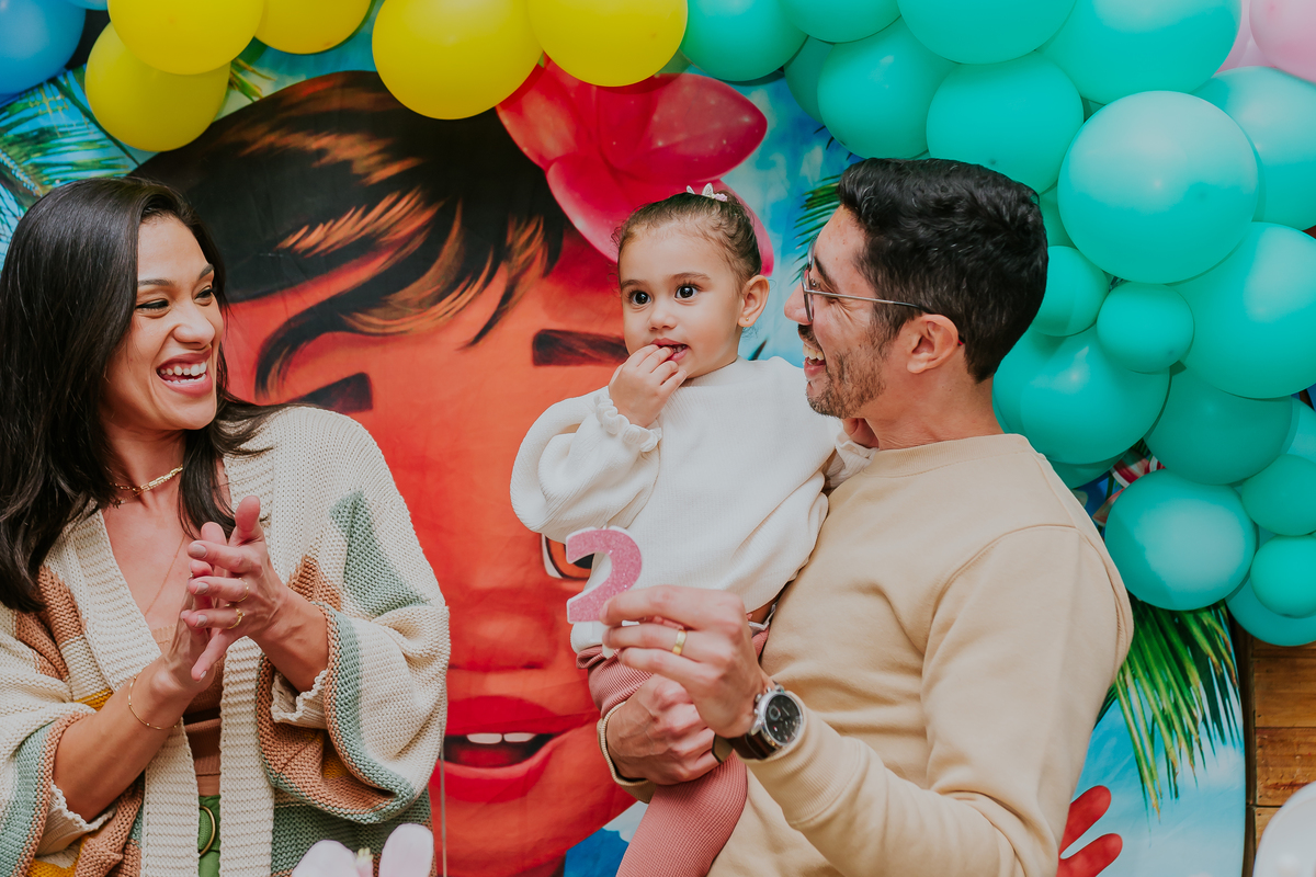 fotografia festa infantil familia tema Moana 2 anos Manuela rio de janeiro ilha do governador 