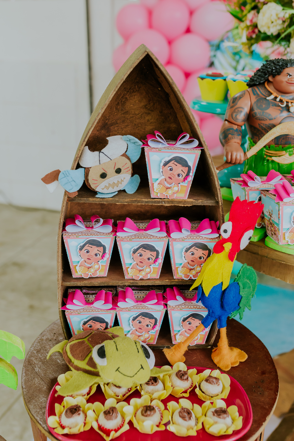 fotografia festa infantil familia tema Moana 2 anos Manuela rio de janeiro ilha do governador 