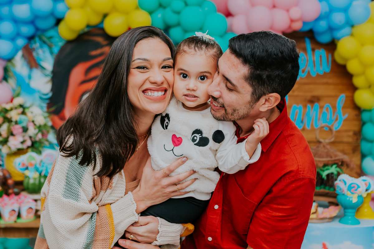 fotografia festa infantil familia tema Moana 2 anos Manuela rio de janeiro ilha do governador 