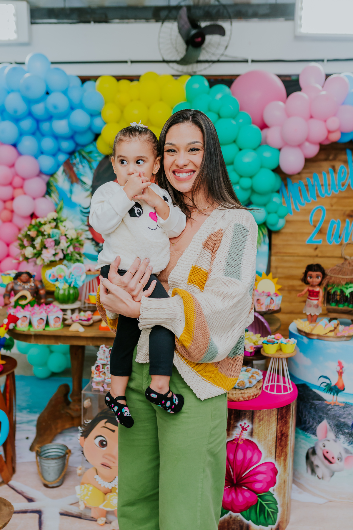 fotografia festa infantil familia tema Moana 2 anos Manuela rio de janeiro ilha do governador 