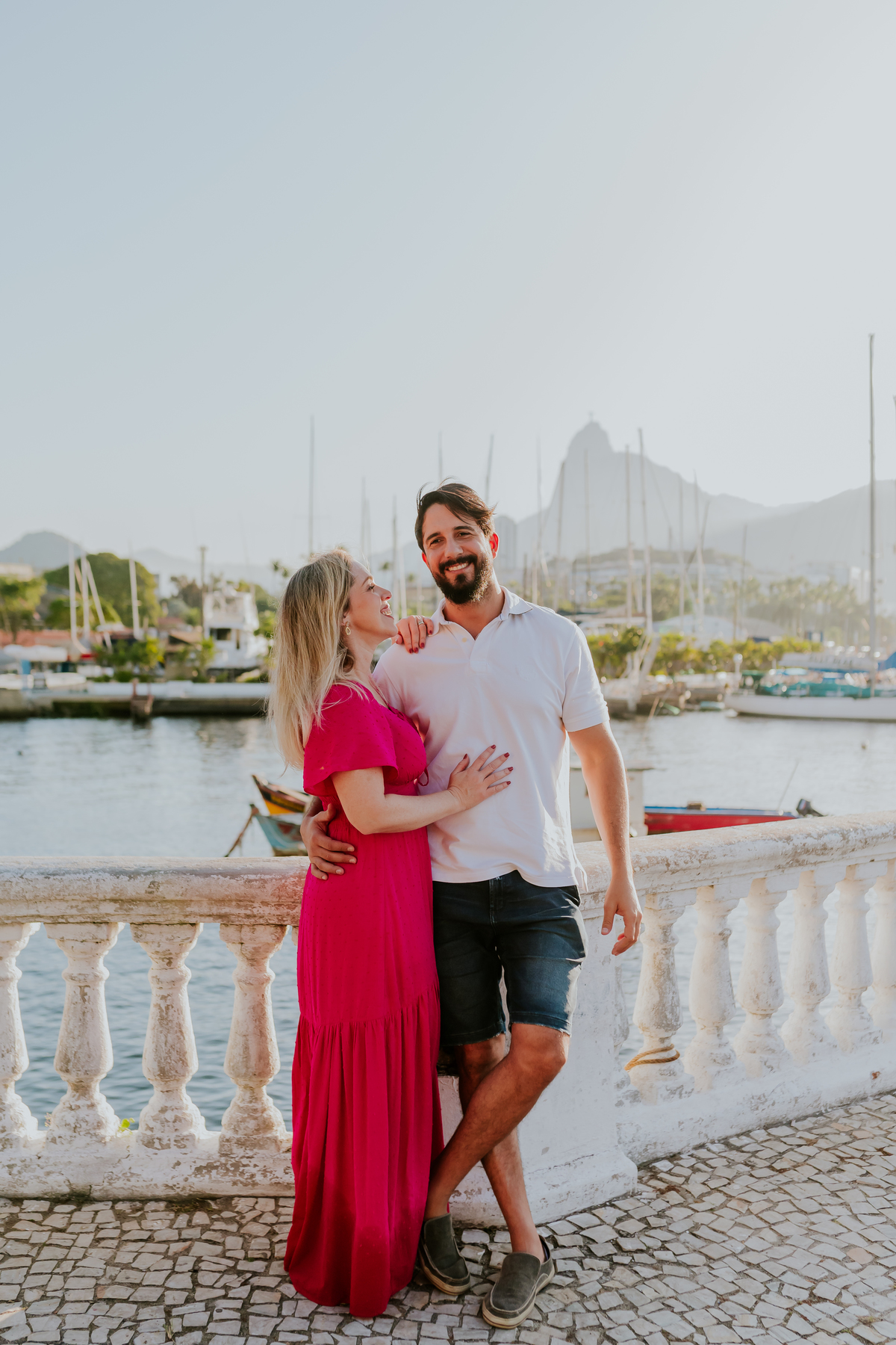 fotografia ensaio sessão familia praia externo Rio de Janeiro praia vermelha urca