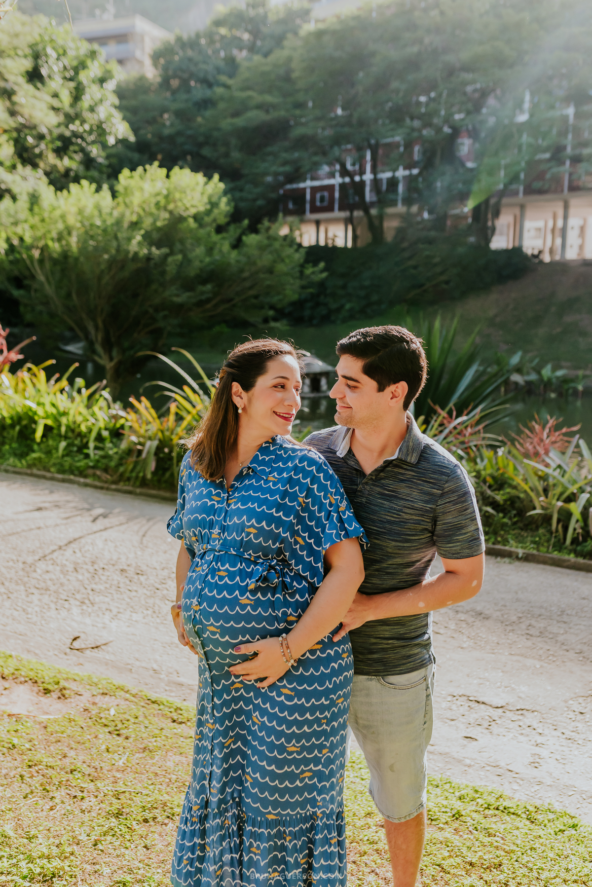 ensaio gestante externo família rio de janeiro parque guinle laranjeiras bruna guerson 