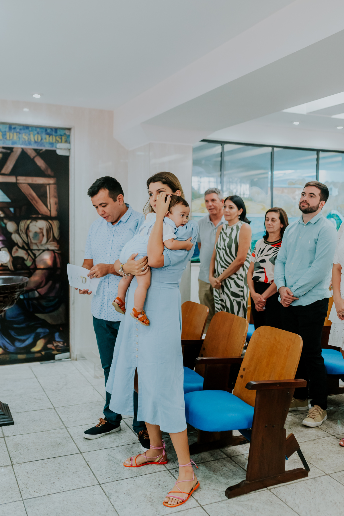 FOTOGRAFIA BATIZADO BATISMO Rio de Janeiro CLUBE NAVAL CENTRO FOTOGRAFA FAMILIA