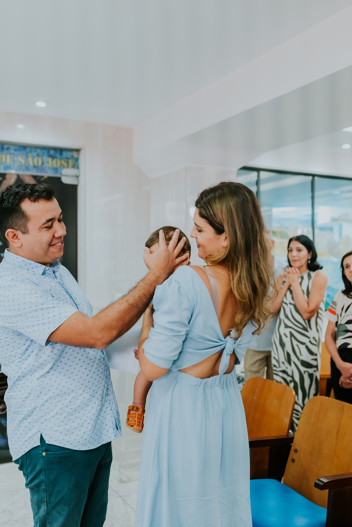 FOTOGRAFIA BATIZADO BATISMO Rio de Janeiro CLUBE NAVAL CENTRO FOTOGRAFA FAMILIA