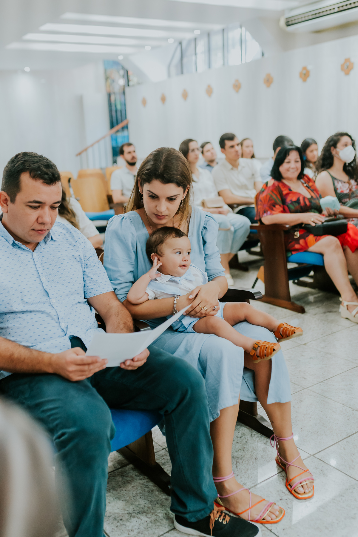 FOTOGRAFIA BATIZADO BATISMO Rio de Janeiro CLUBE NAVAL CENTRO FOTOGRAFA FAMILIA